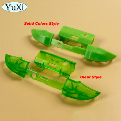 1Pc LB RB Trigger Button For Xbox Series X S LR Bumper Keys Middle Bar Holder Colorful DIY Gamepad Controller Replacement GadgetGlobe