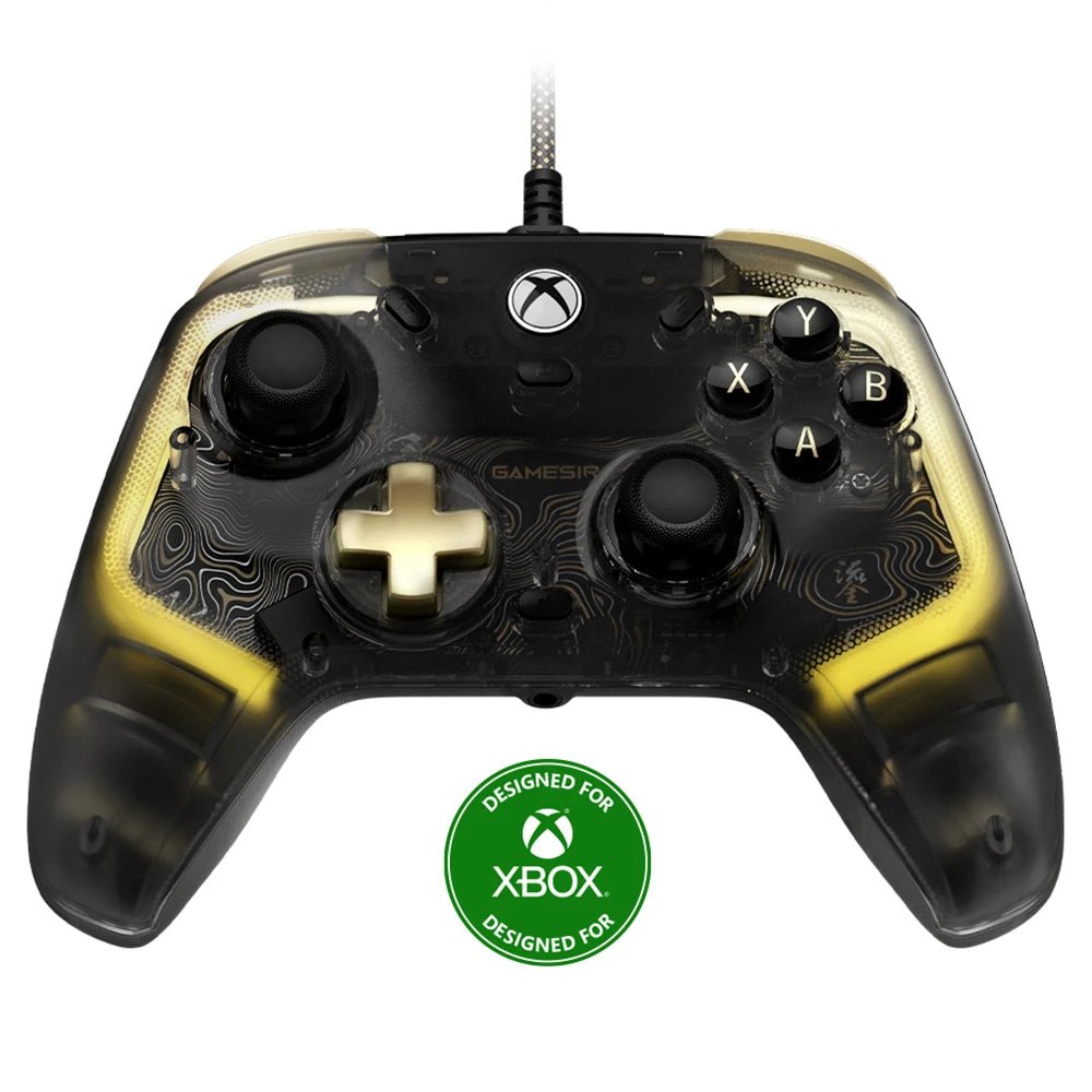 GameSir Kaleid Xbox Controller Wired Gamepad for Xbox Series X, Xbox Series S, Xbox One Game Console, with Hall Effect Joystick - GadgetGlobe