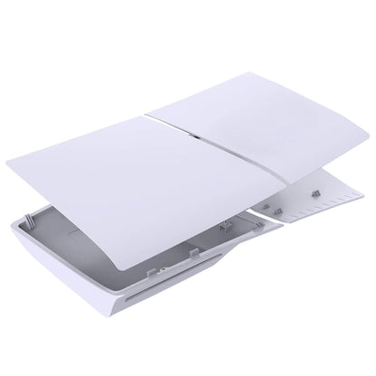 Premium ABS Replacement Replacement Shell Accessories for PS5 Slim Disc Version Protective Cover Hard Plastic Faceplate GadgetGlobe