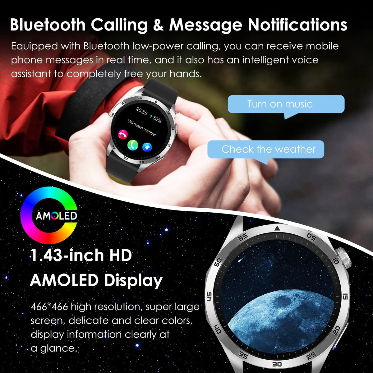 ECG+PPG Health Smart Watch Men Blood Oxygen Uric Acid Blood Pressure Monitoring HD Bluetooth Call AI Watch For iOS Android - GadgetGlobe