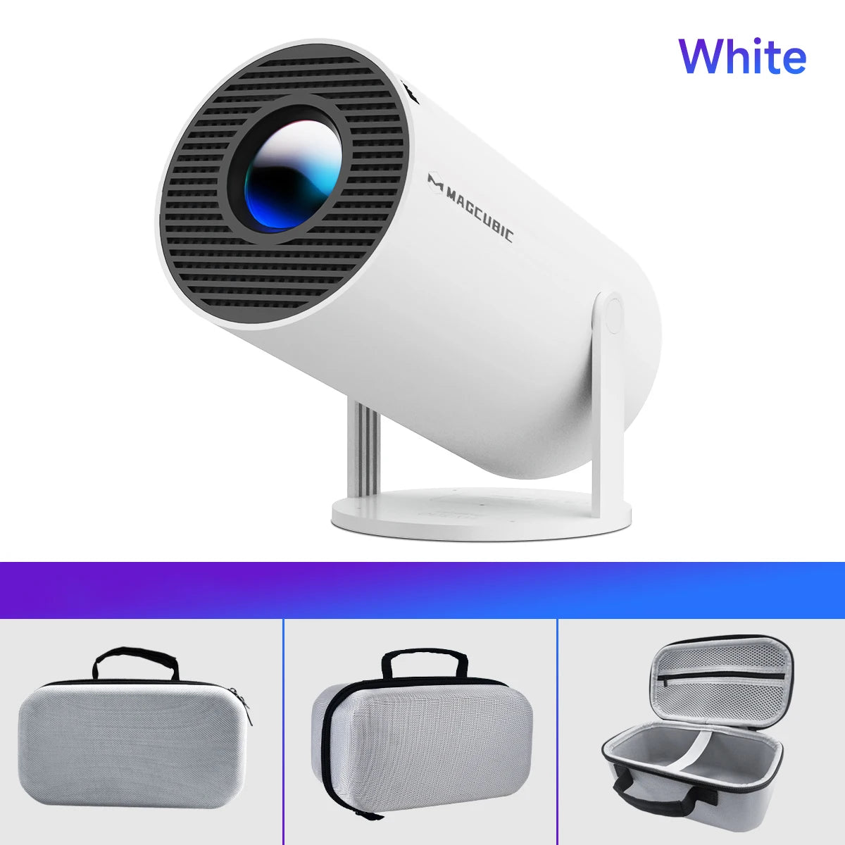 Magcubic Projector HY300 Pro 8K Android 14 Dual Wifi6 290ANSI Allwinner H726 BT5.4 1080P 1280*720P Home Cinema Outdoor Projetor GadgetGlobe