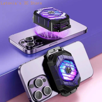 Gaming Cooler Cooling Fan Turbofan Cooler Adjustable X3UB GadgetGlobe