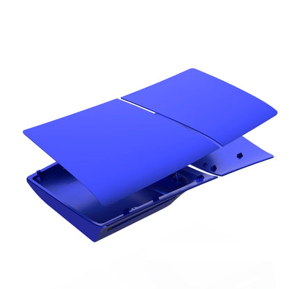 Premium ABS Replacement Replacement Shell Accessories for PS5 Slim Disc Version Protective Cover Hard Plastic Faceplate GadgetGlobe