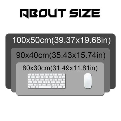 Kawaii Cute Hello Kitty Mouse Pad Non-slip Rubber Computer Mat Gamer Balance Decoracion Deskmat Laptop Office Large Big Carpet - GadgetGlobe