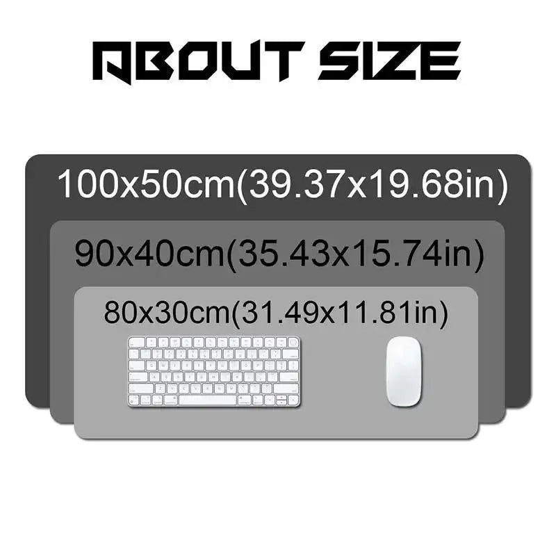 Kawaii Cute Hello Kitty Mouse Pad Non-slip Rubber Computer Mat Gamer Balance Decoracion Deskmat Laptop Office Large Big Carpet - GadgetGlobe