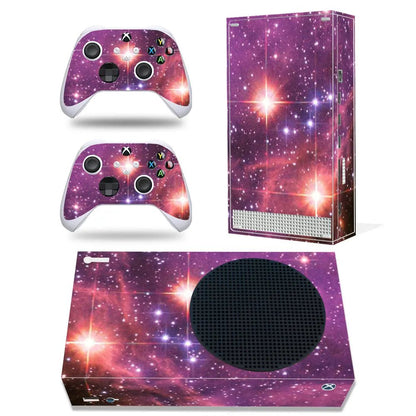 for Xbox series S Skin Sticker Decal Cover Xboxseriess Vinyl XSS Skin Console and 2 Controllers - GadgetGlobe