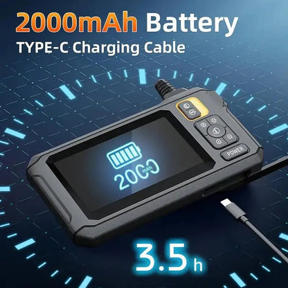 Industrial Endoscope Camera 4.3 - inch IPS Display - GadgetGlobe