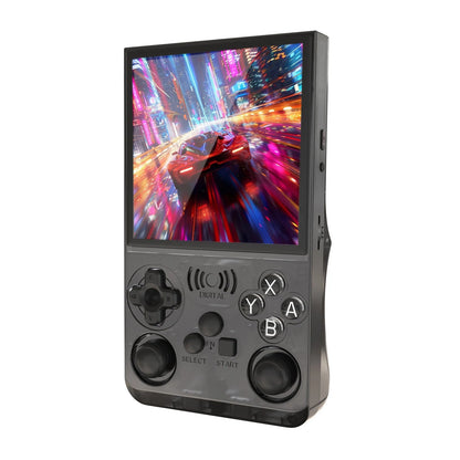 GAMINJA ANS13 Retro Handheld Video Game Console 15000+ Games Built-in Linux 4.0 Inch IPS Screen Portable Pocket Gaming Console - GadgetGlobe