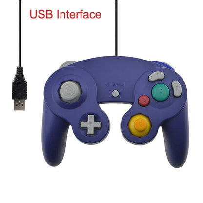 USB Wired Controller For Nintend Switch Gamepad For NGC GC Port Gamecube For GC Controle For PC For Switch Accessories GadgetGlobe