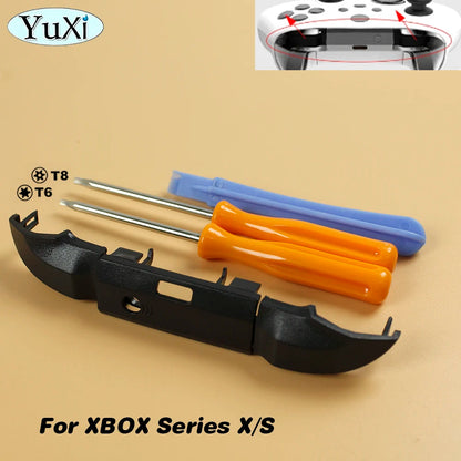 1Pc LB RB Trigger Button For Xbox Series X S LR Bumper Keys Middle Bar Holder Colorful DIY Gamepad Controller Replacement GadgetGlobe