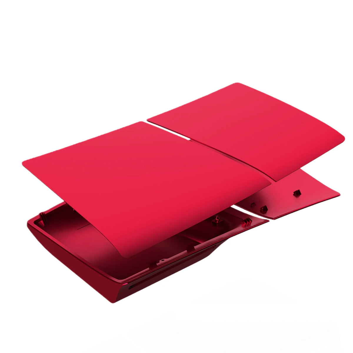 Premium ABS Replacement Replacement Shell Accessories for PS5 Slim Disc Version Protective Cover Hard Plastic Faceplate GadgetGlobe
