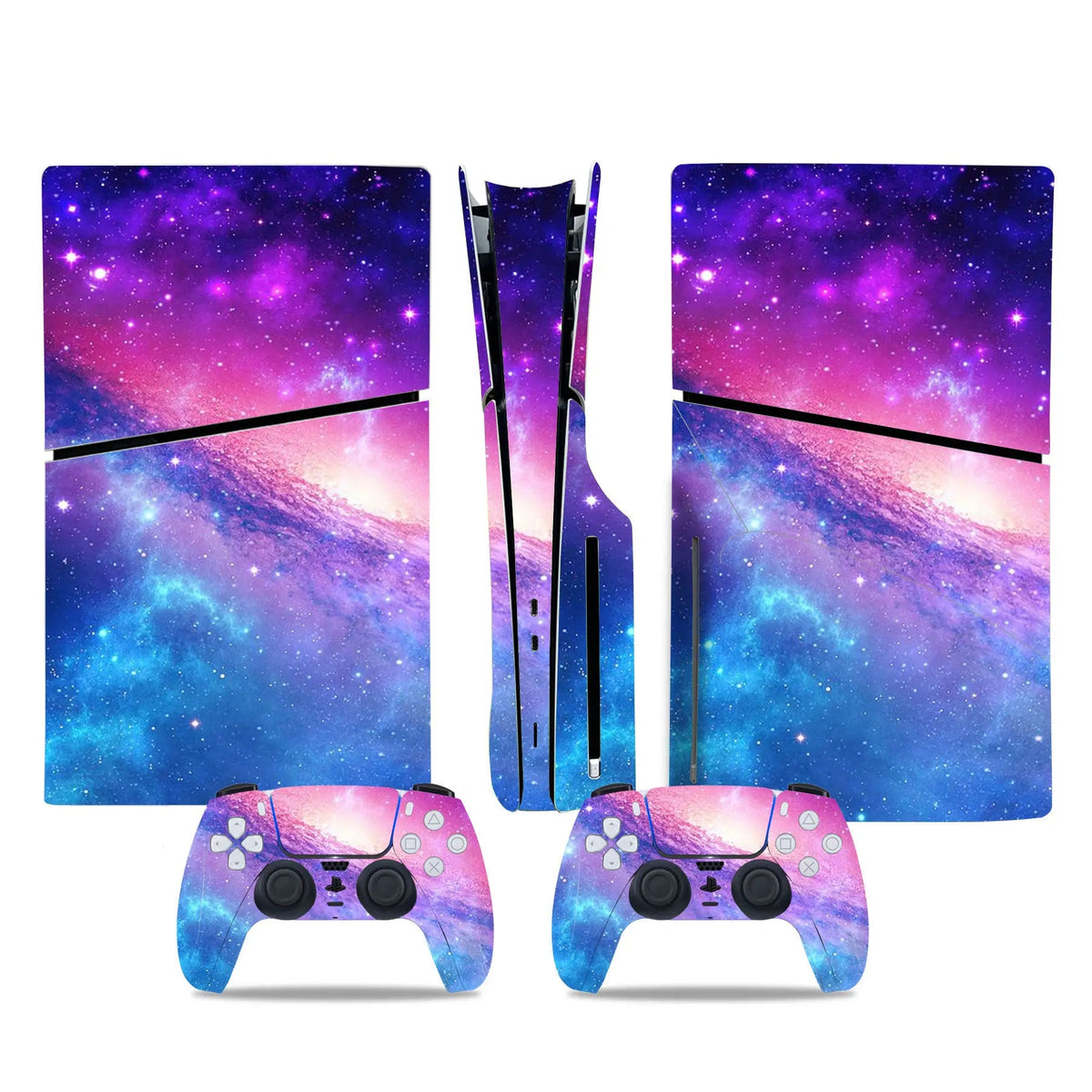 Design Full Body Vinyl Spider Skin Stickers Protective Cover for PS5 Slim Disc Edition Digital Version Console and Controllers GadgetGlobe