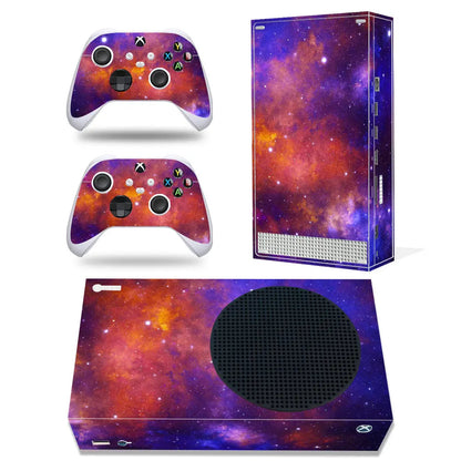 for Xbox series S Skin Sticker Decal Cover Xboxseriess Vinyl XSS Skin Console and 2 Controllers GadgetGlobe