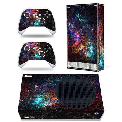 for Xbox series S Skin Sticker Decal Cover Xboxseriess Vinyl XSS Skin Console and 2 Controllers GadgetGlobe