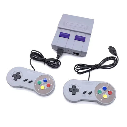 Games Retro Mini TV Video Game Console With 821 Built-in Games For Snes Two Gamepads AV Out GadgetGlobe