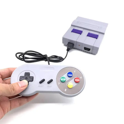 Games Retro Mini TV Video Game Console With 821 Built-in Games For Snes Two Gamepads AV Out GadgetGlobe