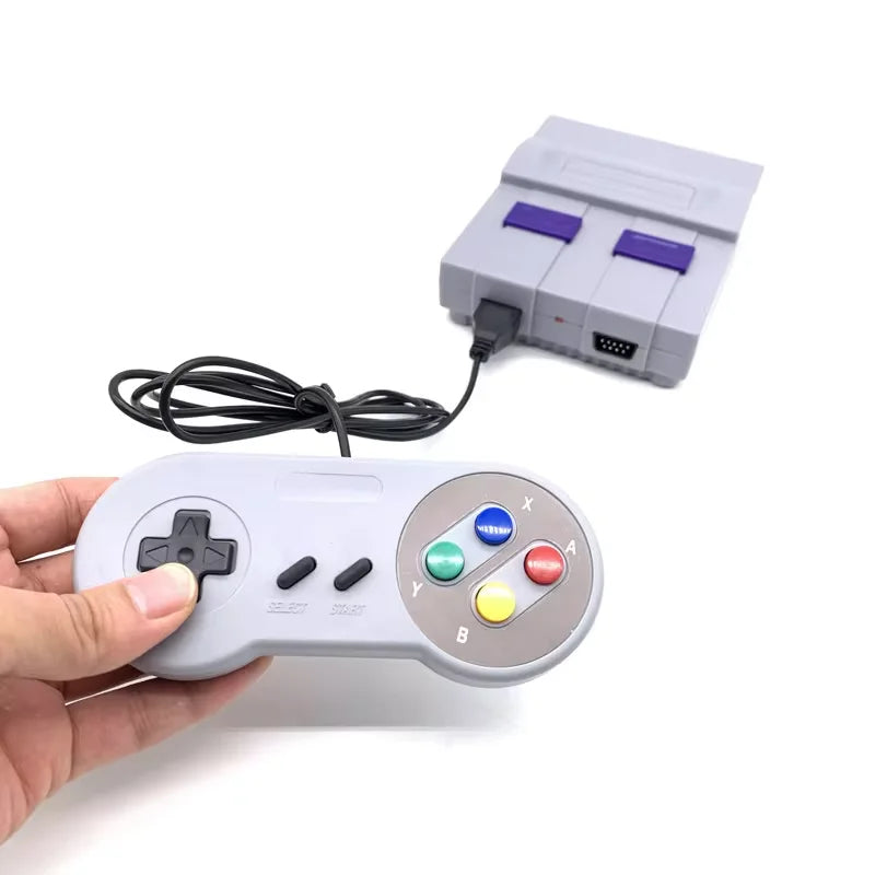 Games Retro Mini TV Video Game Console With 821 Built-in Games For Snes Two Gamepads AV Out GadgetGlobe