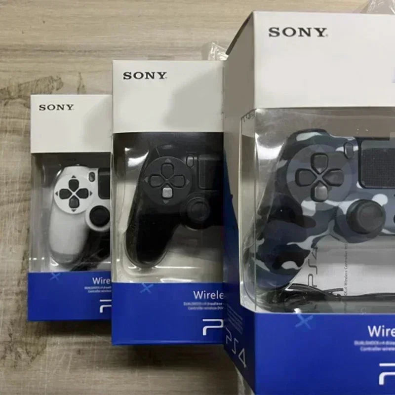 Sony Joystick PS4 Wireless Game Controller For Sony Controller Bluetooth Vibration Gamepad For PS4 Console GadgetGlobe