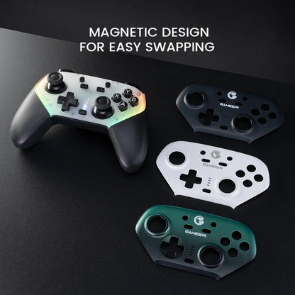 GameSir Super Nova Magnetic Faceplate Multi-Color Easy-Snap Magnetic Front Panel, Anti-Slip & Personalized Gaming Accessories GadgetGlobe
