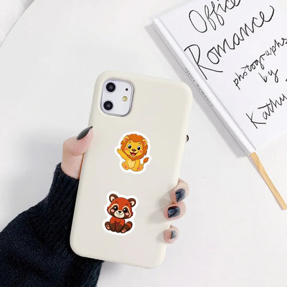 500Pcs Adorable Jungle Farm Ocean Animal Stickers for Water Bottles Skateboards Laptops Phone Cases DIY Craft Decoration GadgetGlobe