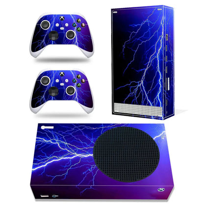 for Xbox series S Skin Sticker Decal Cover Xboxseriess Vinyl XSS Skin Console and 2 Controllers GadgetGlobe