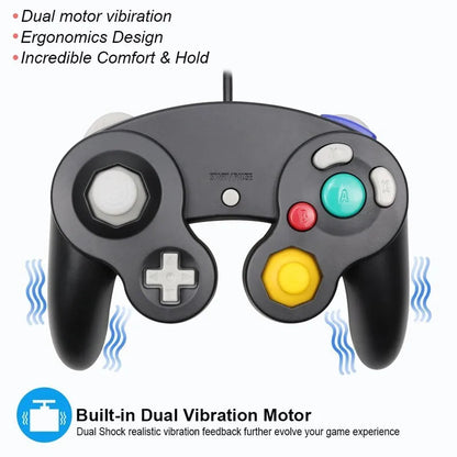 USB Wired Controller For Nintend Switch Gamepad For NGC GC Port Gamecube For GC Controle For PC For Switch Accessories GadgetGlobe