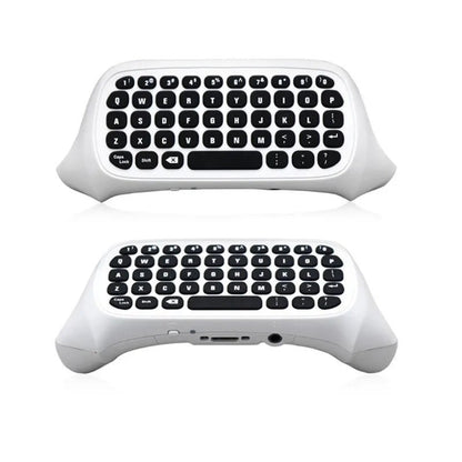 2.4G Wireless Keyboard For Xbox Series X/S Controller With Receiver Headset & Audio Jack Chatpad For Xbox One S/X Game KeyPad - GadgetGlobe