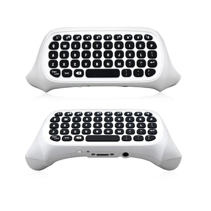 2.4G Wireless Keyboard For Xbox Series X/S Controller With Receiver Headset & Audio Jack Chatpad For Xbox One S/X Game KeyPad - GadgetGlobe