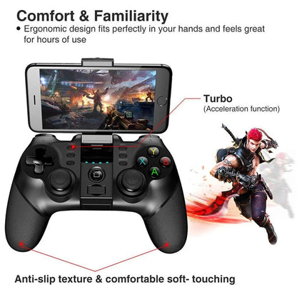 Phone Cell Wireless Gamepad For Android PC PS4 PS3 Playstation 4 3 Nintendo Switch PUBG Control Bluetooth Controller Mobile Game GadgetGlobe