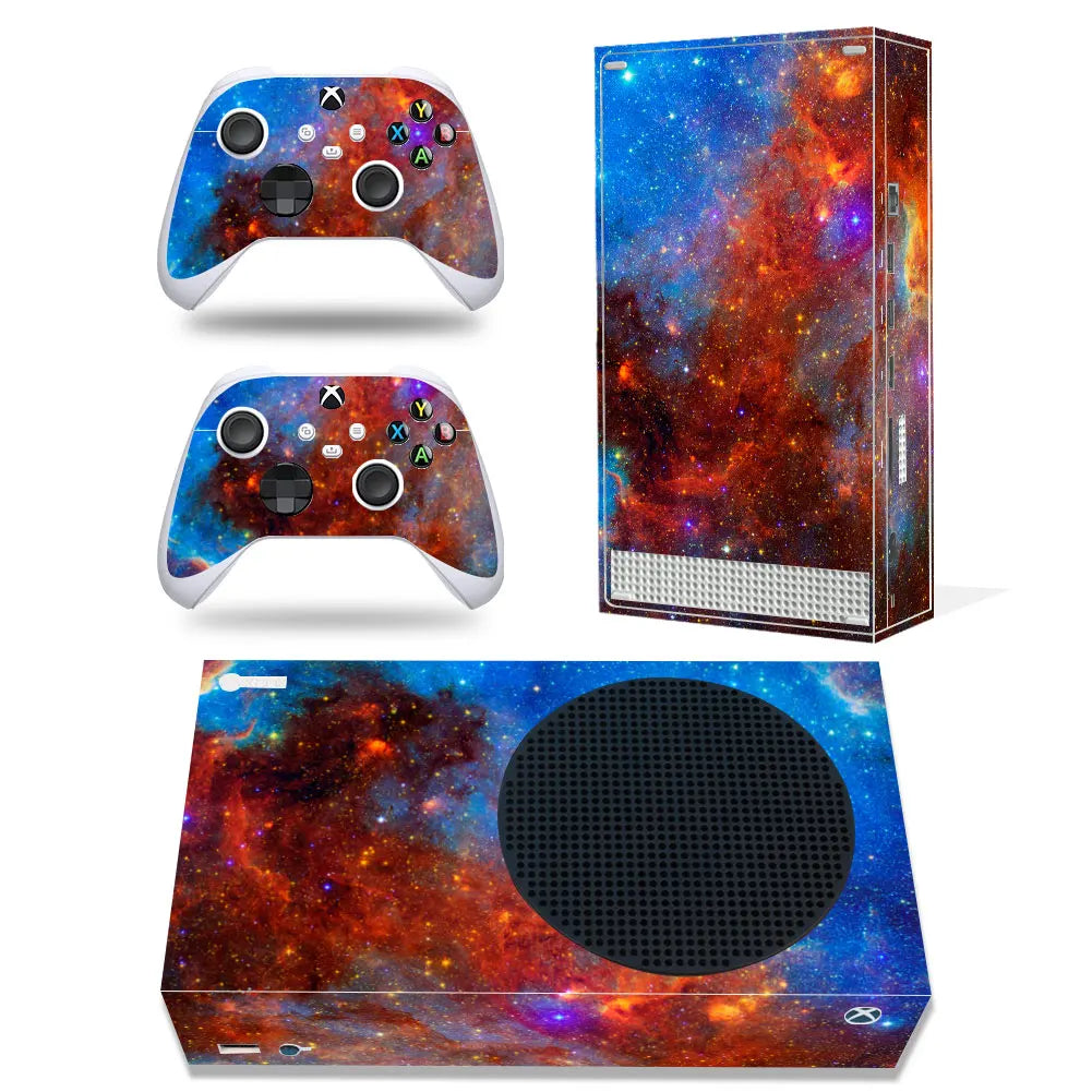 for Xbox series S Skin Sticker Decal Cover Xboxseriess Vinyl XSS Skin Console and 2 Controllers GadgetGlobe