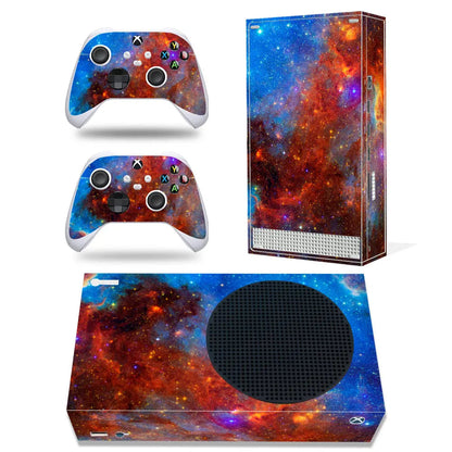for Xbox series S Skin Sticker Decal Cover Xboxseriess Vinyl XSS Skin Console and 2 Controllers GadgetGlobe