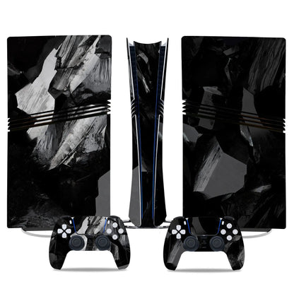 Game Console Skin Sticker Set Controller Protective Film Decal Full Body Wrap Anti-Scratch Gaming Accessories for PS5 PRO GadgetGlobe