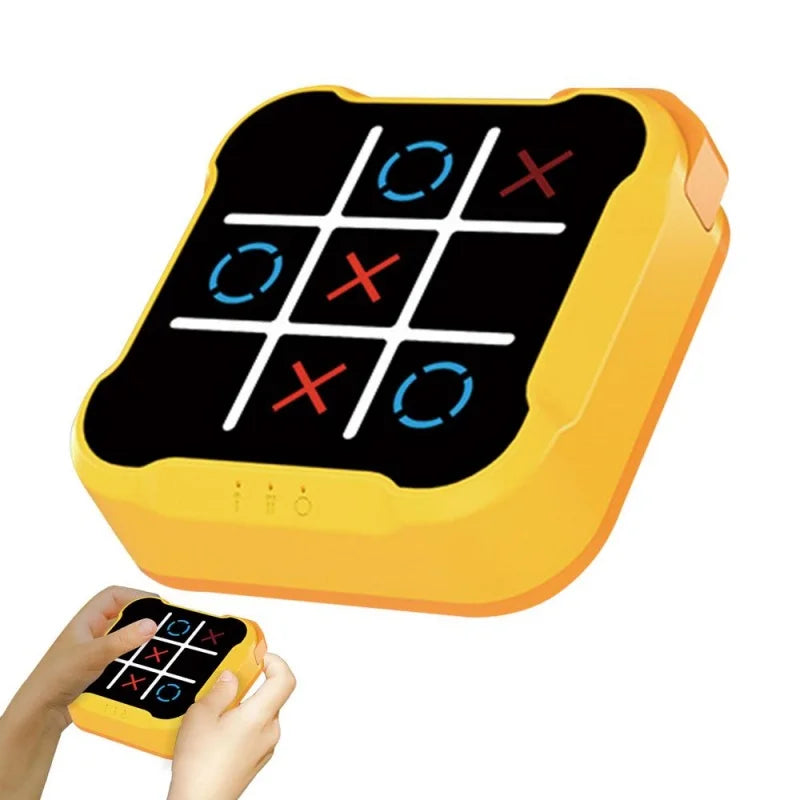 Multifunctional Electronic Tic-Tac-Toe Board Games Montessori Puzzle Table Game Chess Set Portable For Adults Kids GadgetGlobe