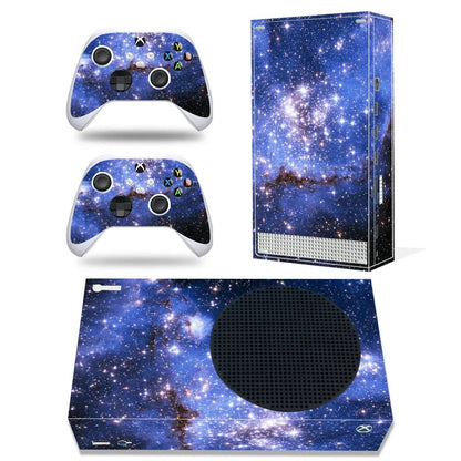 for Xbox series S Skin Sticker Decal Cover Xboxseriess Vinyl XSS Skin Console and 2 Controllers - GadgetGlobe