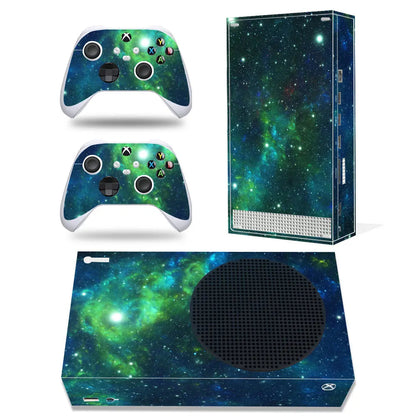 for Xbox series S Skin Sticker Decal Cover Xboxseriess Vinyl XSS Skin Console and 2 Controllers GadgetGlobe