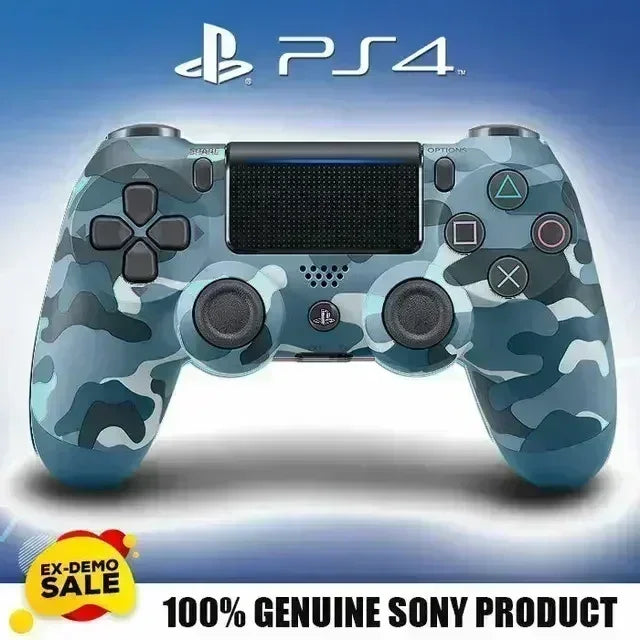 Sony Joystick PS4 Wireless Game Controller For Sony Controller Bluetooth Vibration Gamepad For PS4 Console GadgetGlobe