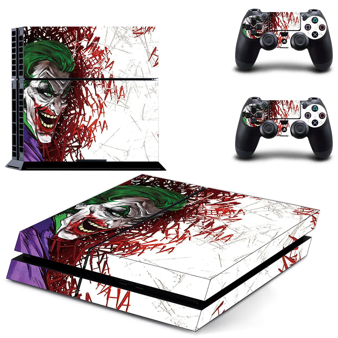 New FilmPS4 Pro Slim Skin Sticker Decal Cover Protector For Console and Controller PS4 Fat Skins Vinyl GadgetGlobe