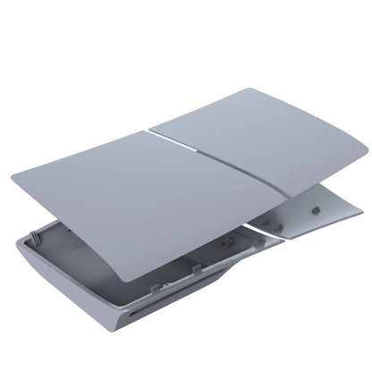 Premium ABS Replacement Replacement Shell Accessories for PS5 Slim Disc Version Protective Cover Hard Plastic Faceplate GadgetGlobe