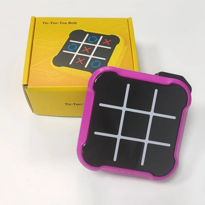 Multifunctional Electronic Tic-Tac-Toe Board Games Montessori Puzzle Table Game Chess Set Portable For Adults Kids - GadgetGlobe