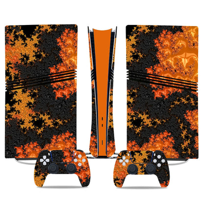 Game Console Skin Sticker Set Controller Protective Film Decal Full Body Wrap Anti-Scratch Gaming Accessories for PS5 PRO GadgetGlobe