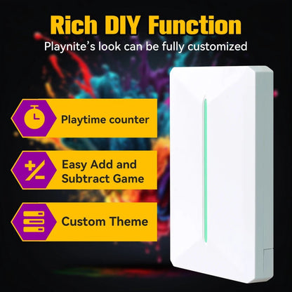 Retrobat & Playnite Retro Game Console 500GB Gaming HDD for PS3/PS2/Switch/Wii/WiiU for PC/Laptop with 38200+ Retro/AAA/PC Games - GadgetGlobe