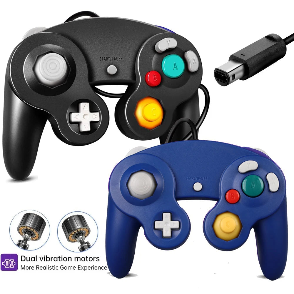USB Wired Controller For Nintend Switch Gamepad For NGC GC Port Gamecube For GC Controle For PC For Switch Accessories GadgetGlobe