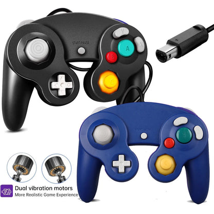 USB Wired Controller For Nintend Switch Gamepad For NGC GC Port Gamecube For GC Controle For PC For Switch Accessories GadgetGlobe