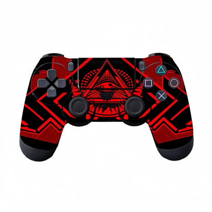 Anti-slip Dustproof Protective Skin Sticker For PlayStation 4 PS4 Game Joystick Controller Accessories Decoration Decal Stickers GadgetGlobe