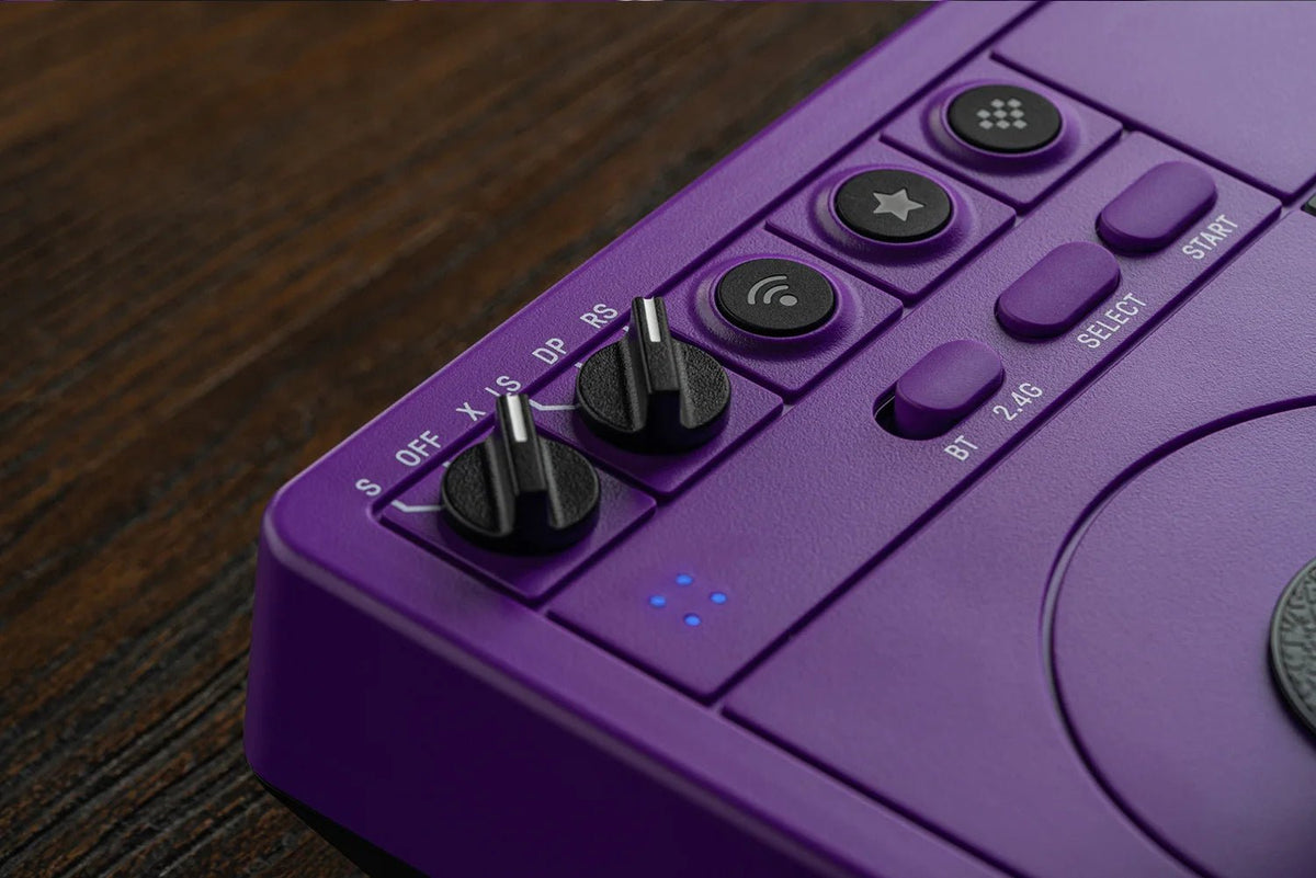 8Bitdo Arcade Stick for Switch & Windows, Arcade Fight Stick Support Wireless Bluetooth, 2.4G Receiver and Wired Connection - GadgetGlobe
