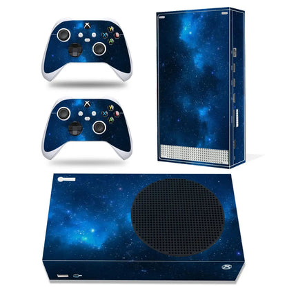 for Xbox series S Skin Sticker Decal Cover Xboxseriess Vinyl XSS Skin Console and 2 Controllers GadgetGlobe