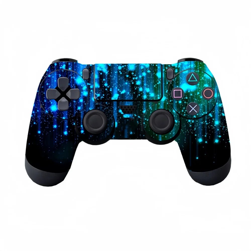 Anti-slip Dustproof Protective Skin Sticker For PlayStation 4 PS4 Game Joystick Controller Accessories Decoration Decal Stickers - GadgetGlobe