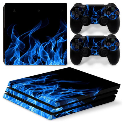 Skin Wrap for PS4 Pro Console Protective Vinyl for PS4 Pro Controller Full Cover Wrap Game Accessories GadgetGlobe