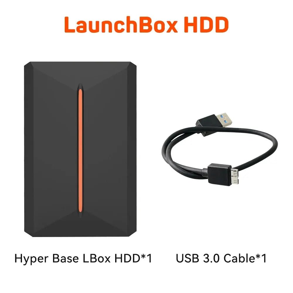 3760+ 3D/AAA Games for PS4/PS3/PS2/Switch/WII/WIIU/N64/DC Etc Portable 500GB Launchbox External Gaming Hard Drive for Windows PC - GadgetGlobe