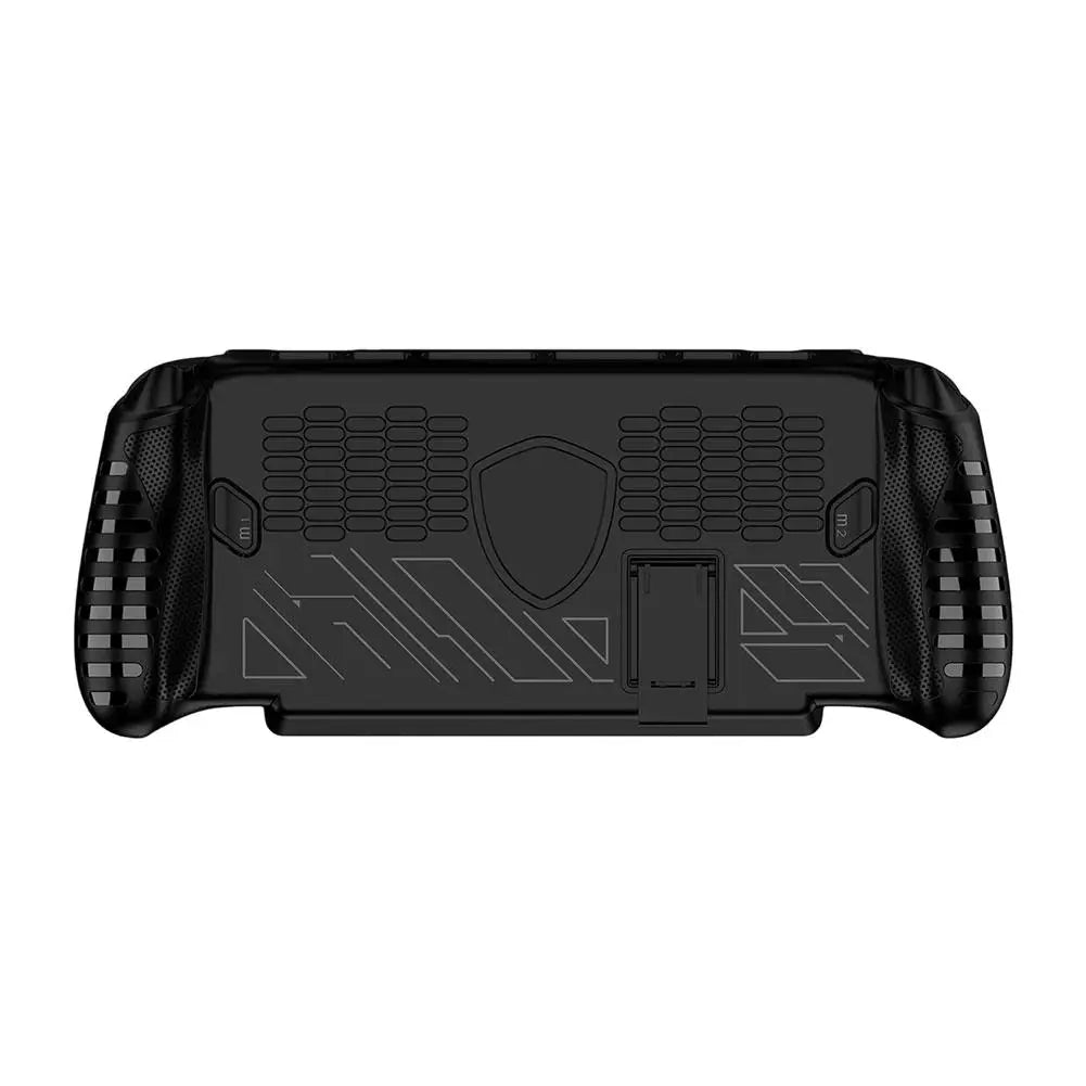 For MSI Claw 8 EX AI+ Gaming Handheld Console Protective Case With TPU And Bracket Anti‑Fall Collision Protection Accessory GadgetGlobe